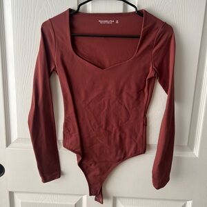 Abercrombie & Fitch Long Sleeve Bodysuit
